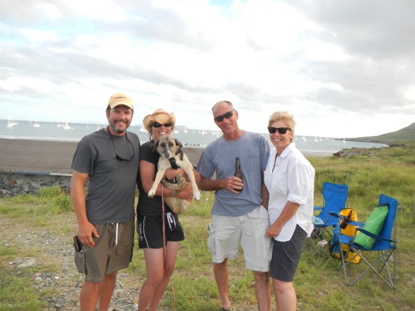 Neko crew in Bahia Santa Maria