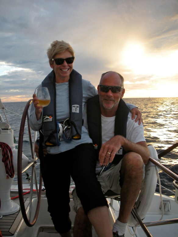 Lori & Mark, true friends and fantastic crew