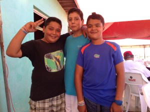 Angel, Ezekiel and Alan