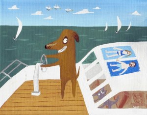 Neko's crew has been immortalized