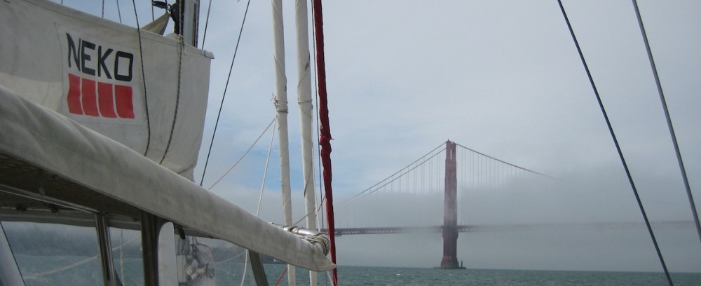 Sailing on Neko