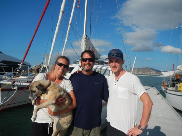 Lucy, Mary, Peter and Alex