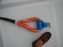 Secondary Anchor Rode