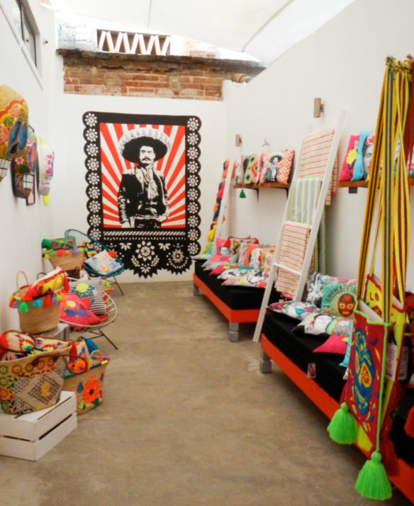 Hip, happening Sayulita shop