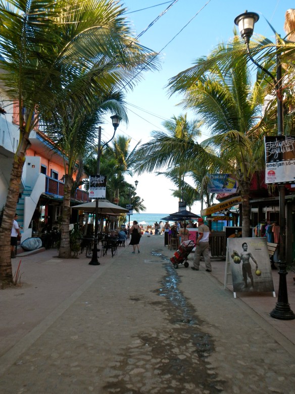 Sayulita street