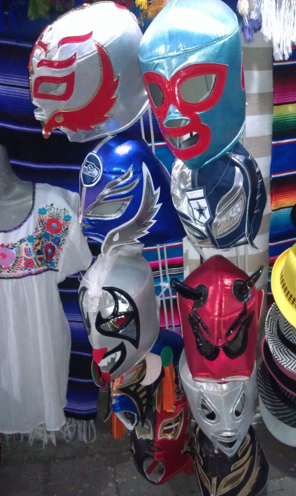 Lucha libre mask for sale in Puerto Vallarta