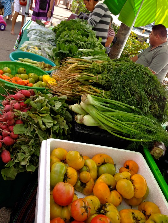 La Cruz farmer's market