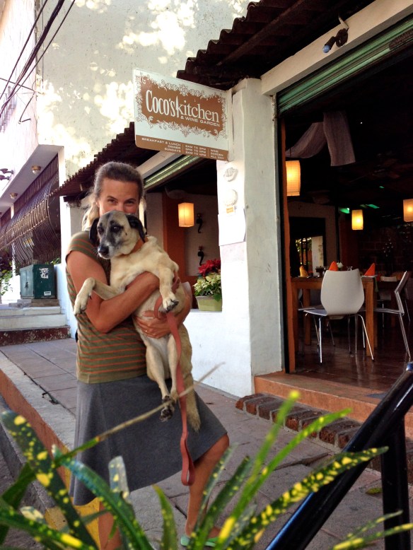 Upscale dining with Lucy