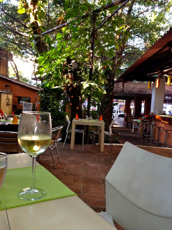 Delicious dinner at Coco's Kitchen in Puerto Vallarta