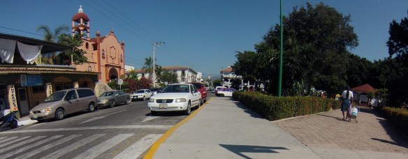 La Crucecita, Hualtuco