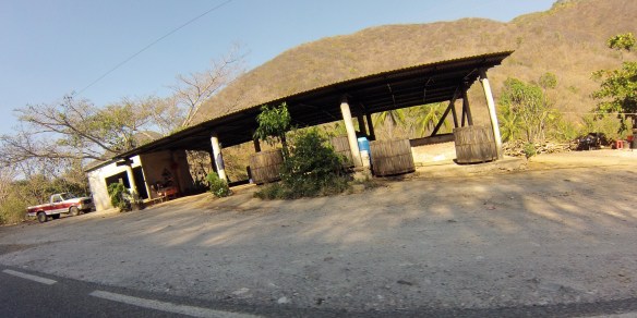 Roadside Mezcal factory