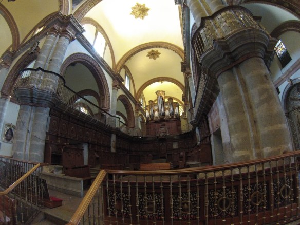 Pipe Organ in the Cathedral of Our Lady of the Assumption