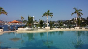 Pool at Acapulco Marina
