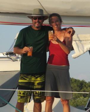 Welcome cocktail, this is my kind of place