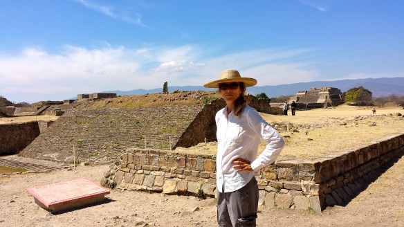 Mary at Monte Alban