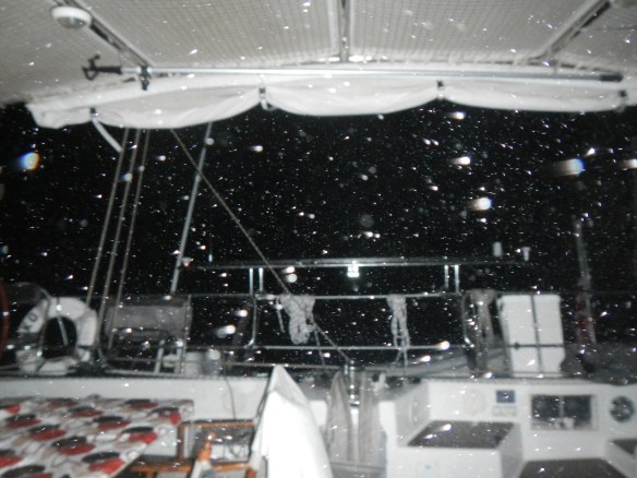 no not snow, heavy rain