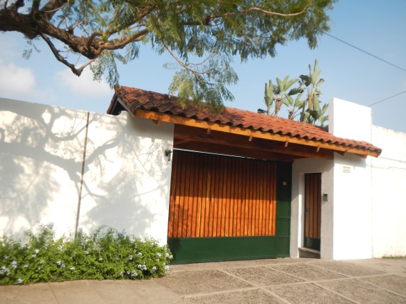 Private home in the city