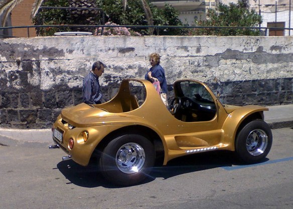 Can't even tell what the base car is