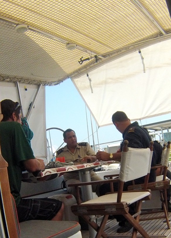 Another visit from the Mexican Navy