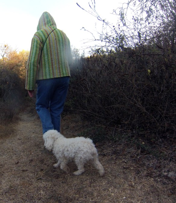 Jane and her rescue Tallulah 