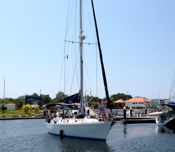 Our pals on Kia Ora head out