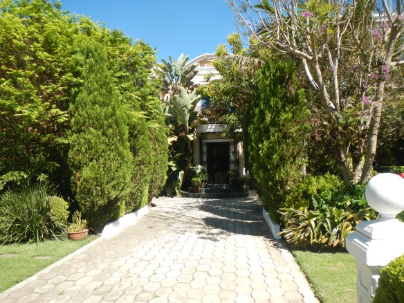 Beautiful home we rented just outside Antigua, Guatemala 