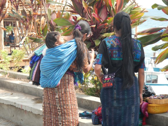 Indigenous ladies of Guatemala