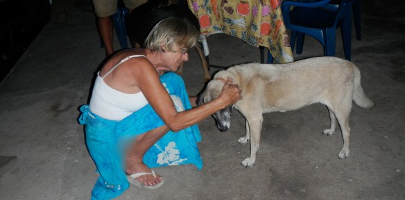 Sweet Jan.  Lucy's best new pal!