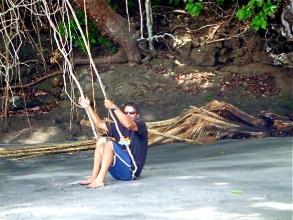 Tarzan needs to lay off the carbs