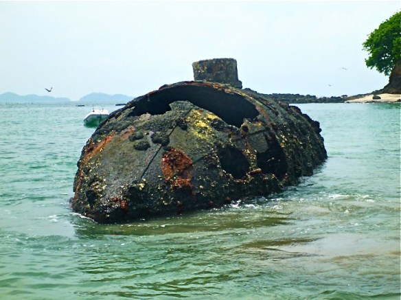 150 year old pearl diving submarine