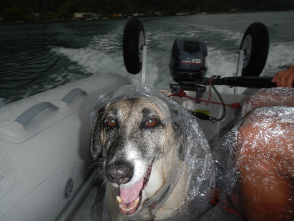 rain gear for all crew members