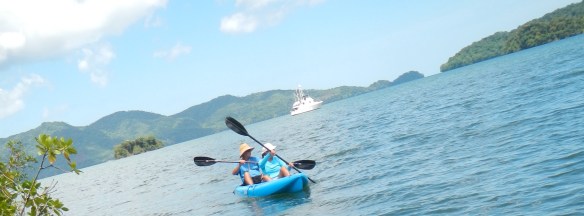 Larry and Debbie from "Tropical Blend"