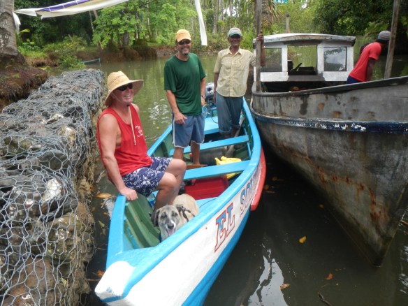Larry, Peter and Domingo and Lucy