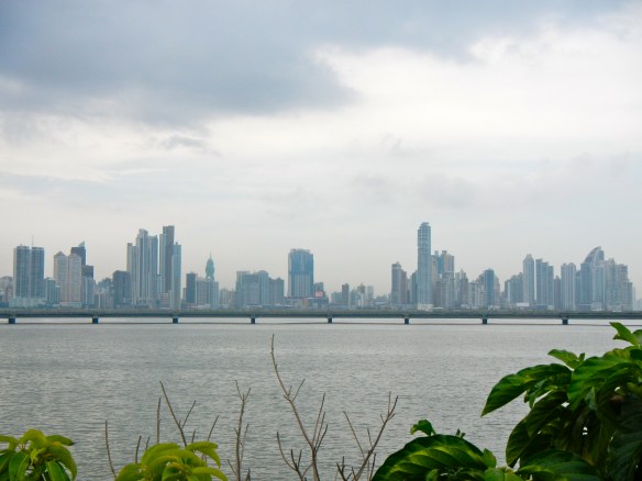 Panama City Skyline