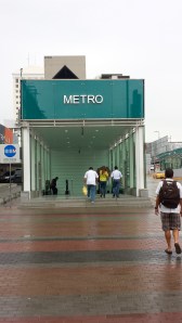 Open just two months, Panama's new Metro was terrific way to get around town.  
