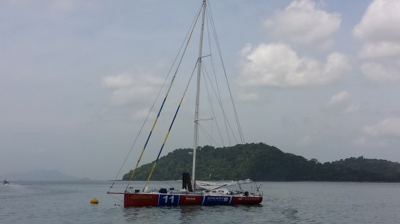 Open 50 raceboat used as a cruiser