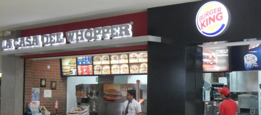 Casa del Whopper