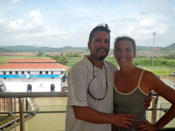 Panama Canal, here we  come!!!!