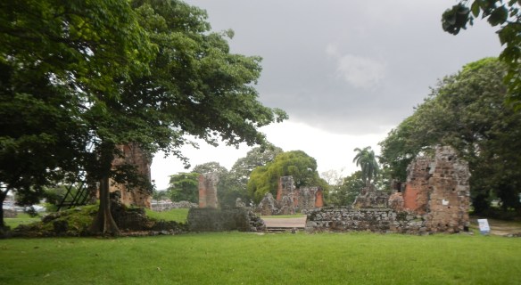 ruins of Panama Viejo