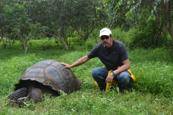 Galapagos is the Spanish word for tortoise 