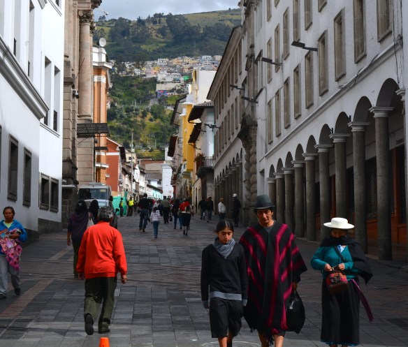 Streets of Quito