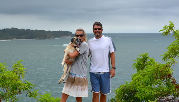 The old fort had a great view