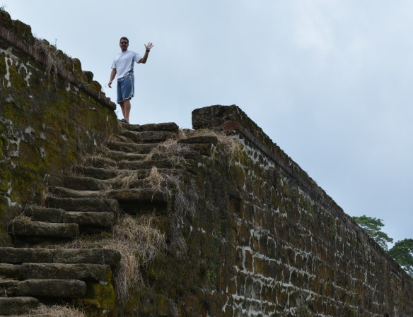 Manning the ramparts