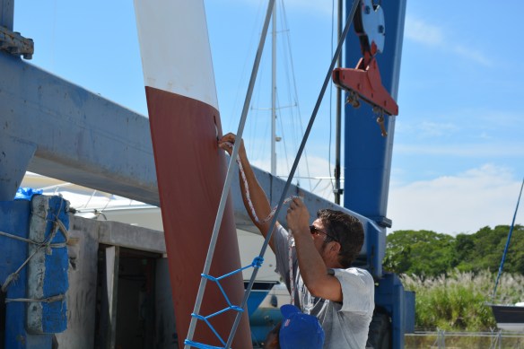 Pete leading the dagger lines