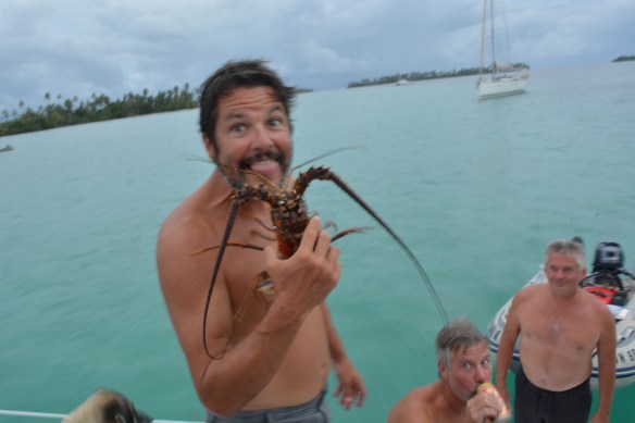 Peter, Mike and Dave aka the lobster executioners.