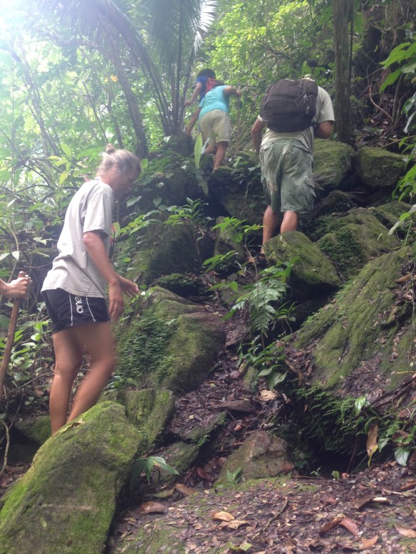 It was a little more strenuous than we expected.