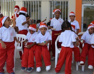 Santa kids