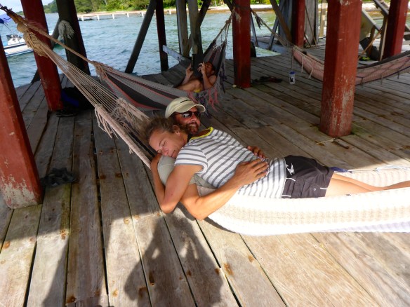 Worn out from the hike