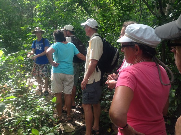 Our fun loving hiking guide Roland