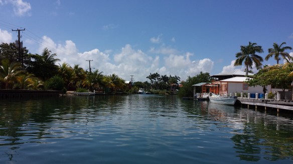 Placencia waterways